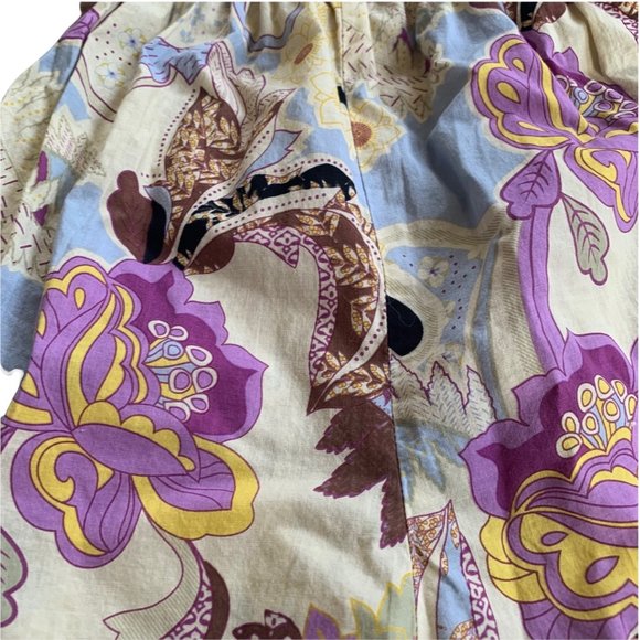 Dylan & Grace Rad Print Boho Romper - Picture 4 of 5